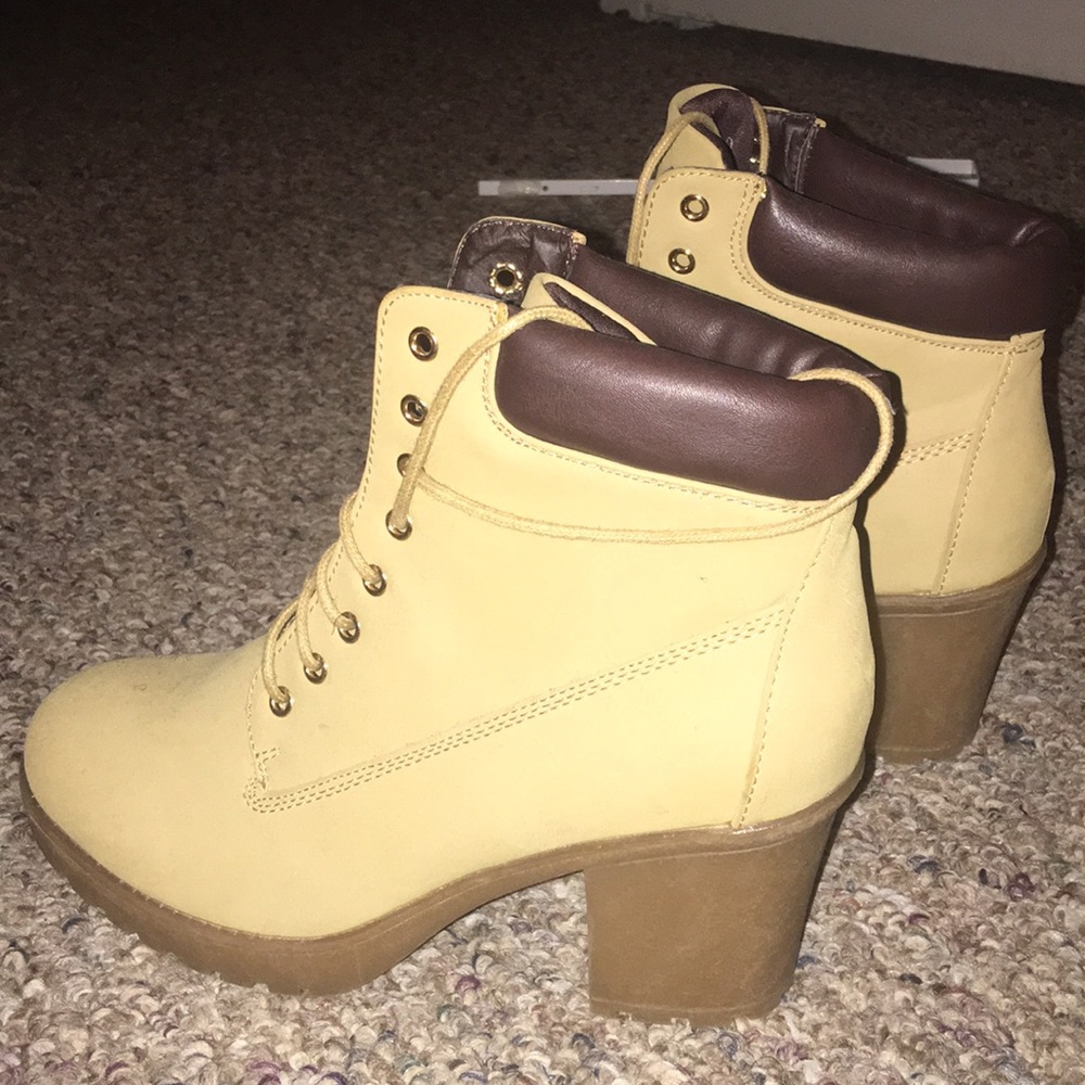 Boots but in a heel